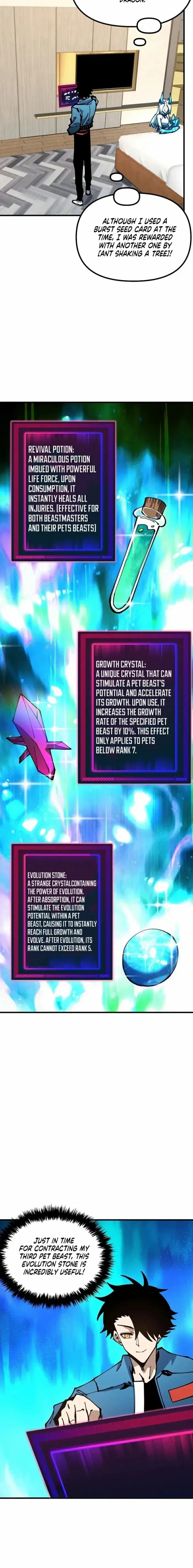 Beast Taming: I Can See the Evolution Paths Chapter 56 - Page 6