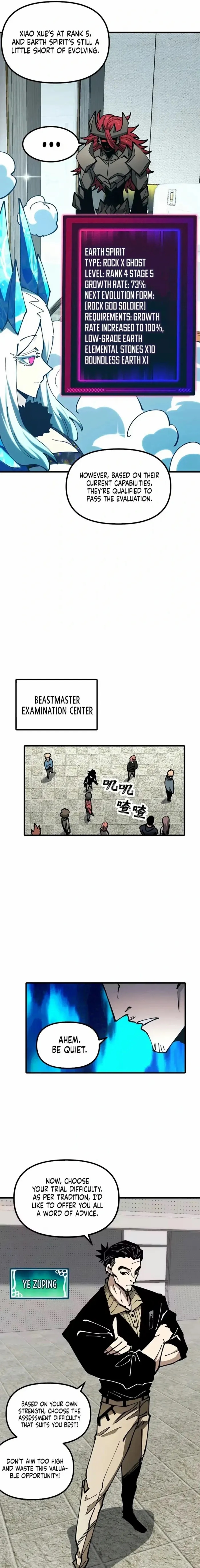 Beast Taming: I Can See the Evolution Paths Chapter 56 - Page 9
