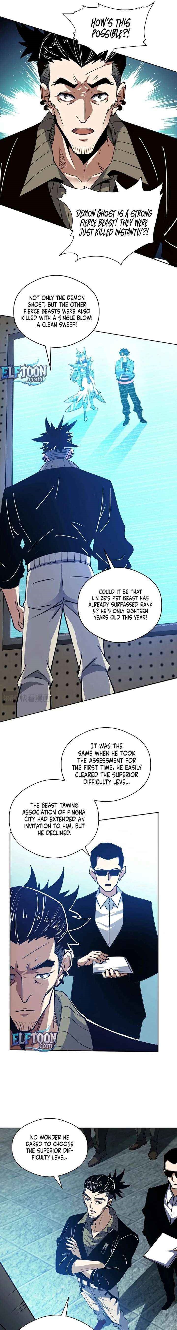 Beast Taming: I Can See the Evolution Paths Chapter 57 - Page 5