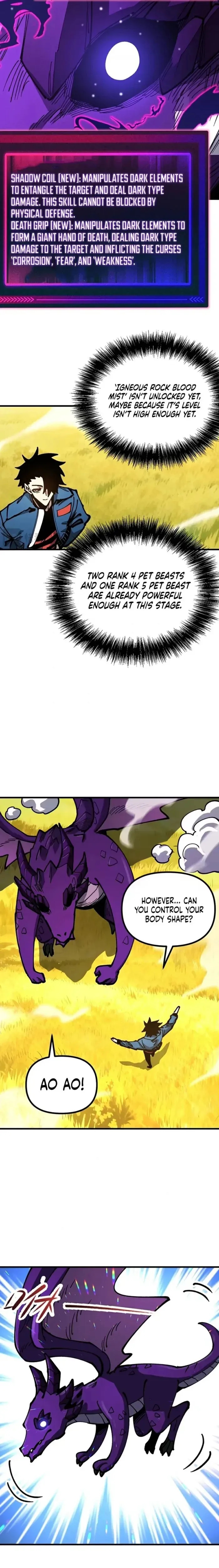 Beast Taming: I Can See the Evolution Paths Chapter 58 - Page 7