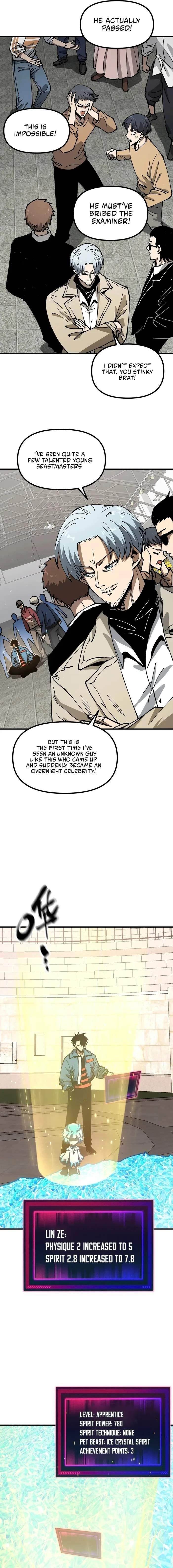 Beast Taming: I Can See the Evolution Paths Chapter 6 - Page 10