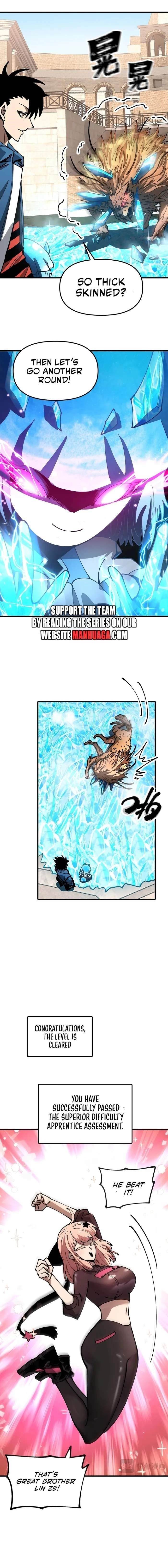 Beast Taming: I Can See the Evolution Paths Chapter 6 - Page 9