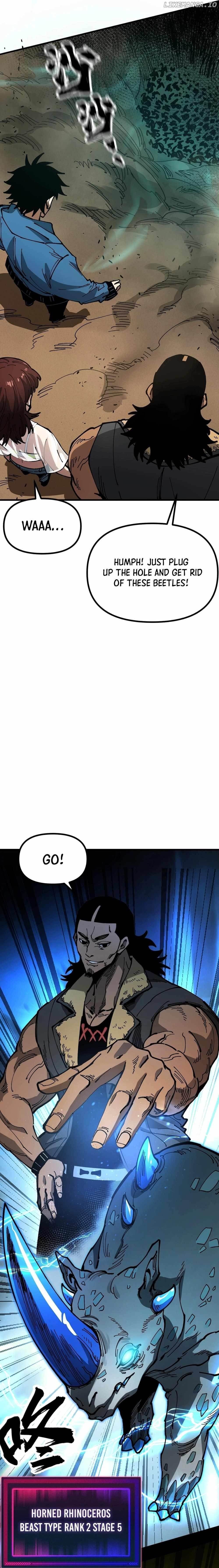 Beast Taming: I Can See the Evolution Paths Chapter 8 - Page 12