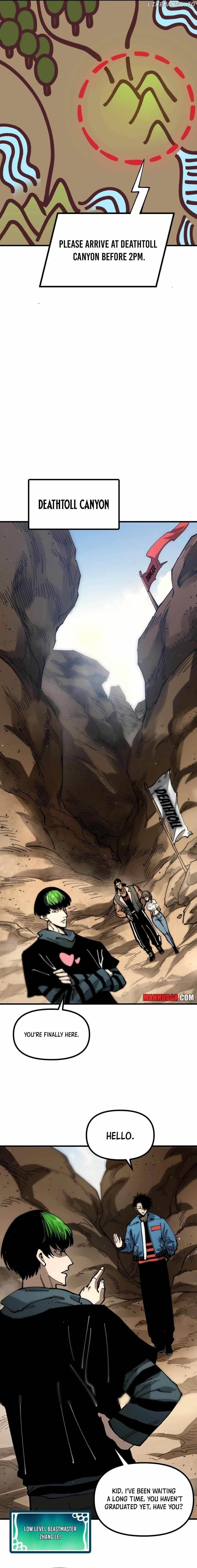 Beast Taming: I Can See the Evolution Paths Chapter 8 - Page 8