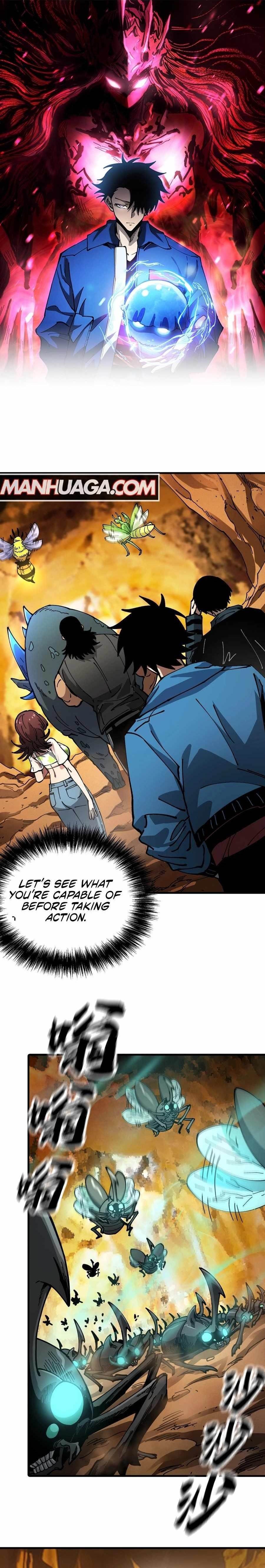 Beast Taming: I Can See the Evolution Paths Chapter 9 - Page 1