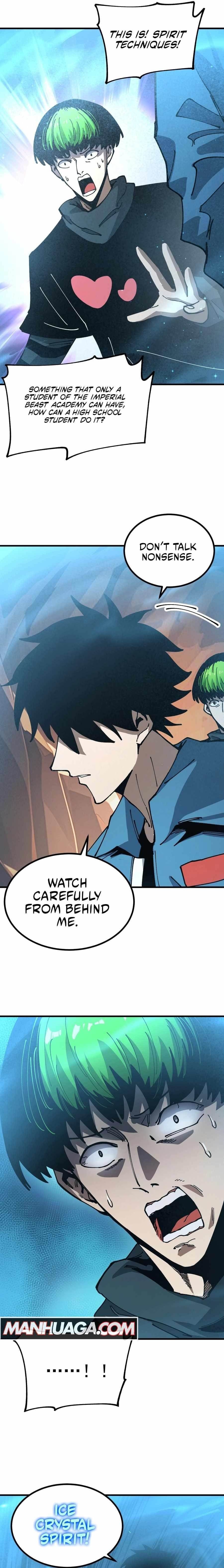 Beast Taming: I Can See the Evolution Paths Chapter 9 - Page 14