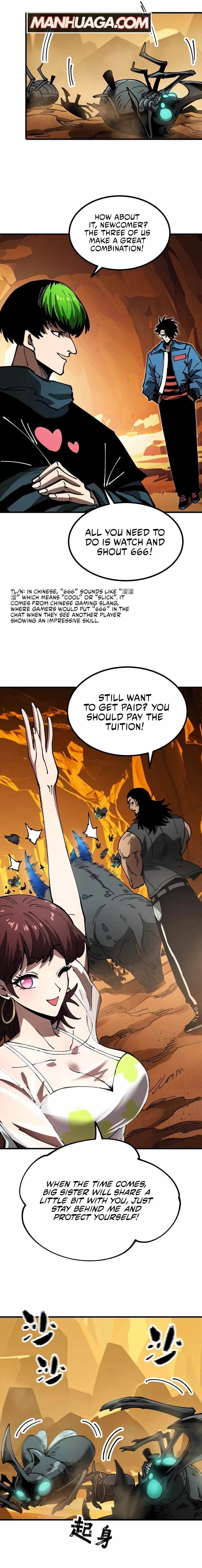 Beast Taming: I Can See the Evolution Paths Chapter 9 - Page 5