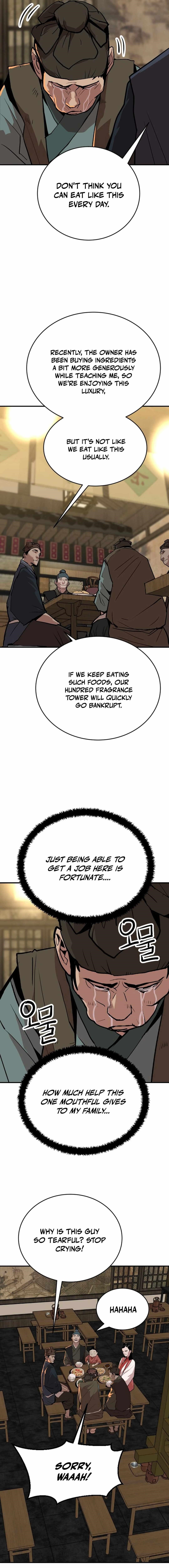 The Tales of Heaven And Earth Chapter 17 - Page 18