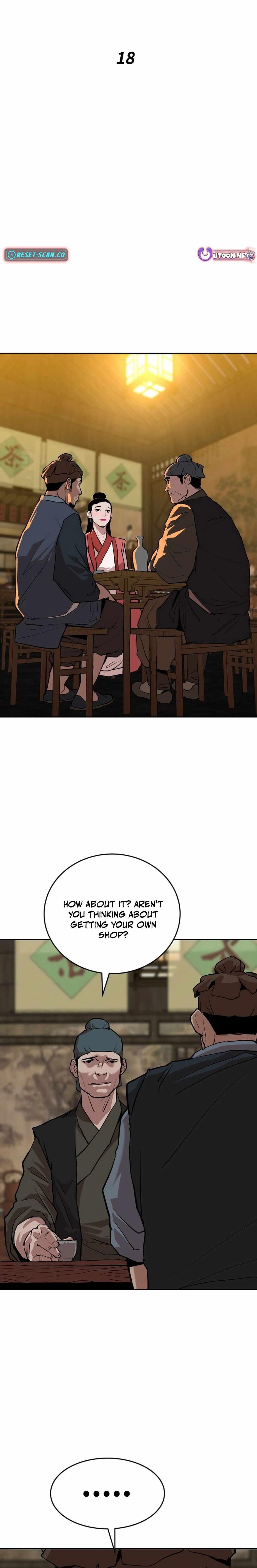 The Tales of Heaven And Earth Chapter 18 - Page 1