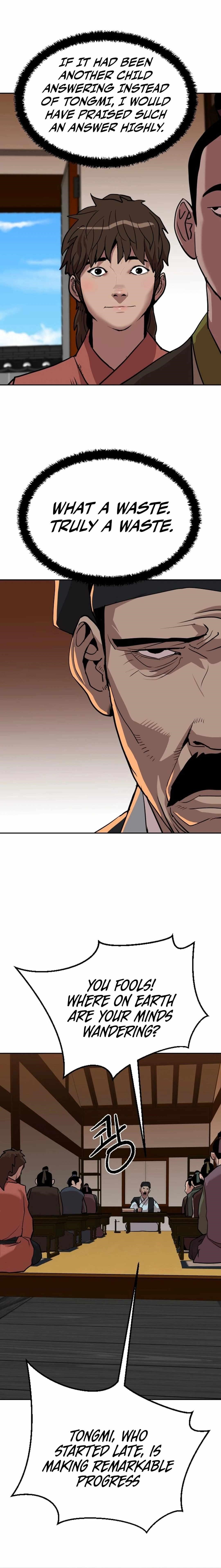 The Tales of Heaven And Earth Chapter 21 - Page 16