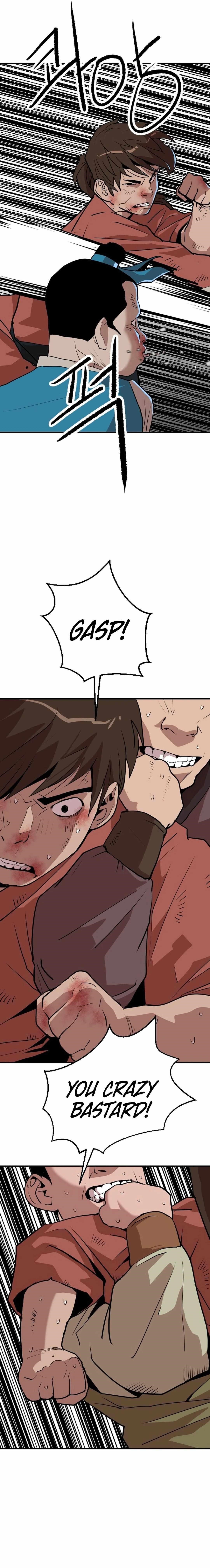 The Tales of Heaven And Earth Chapter 21 - Page 22