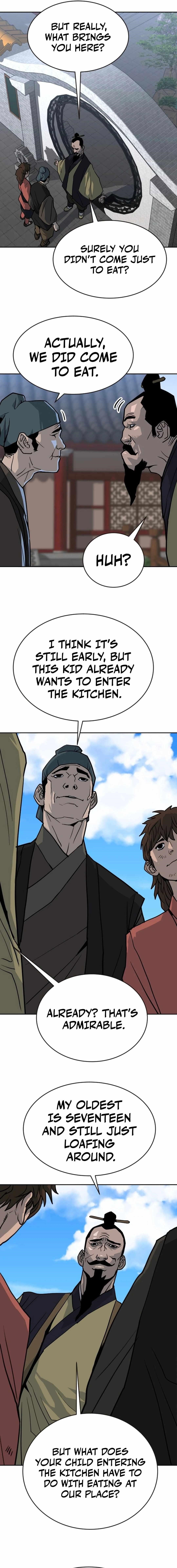 The Tales of Heaven And Earth Chapter 22 - Page 19