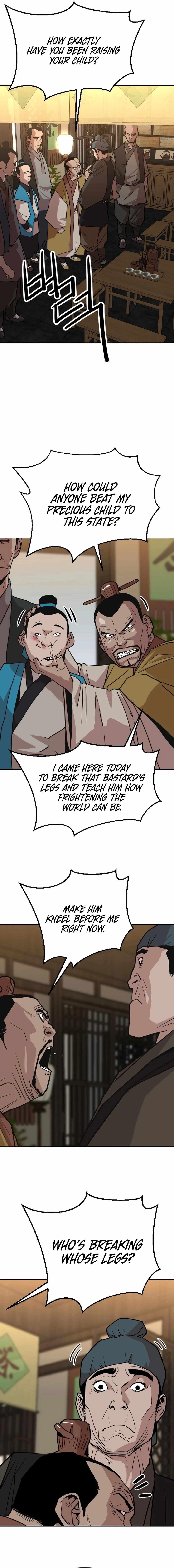 The Tales of Heaven And Earth Chapter 22 - Page 3