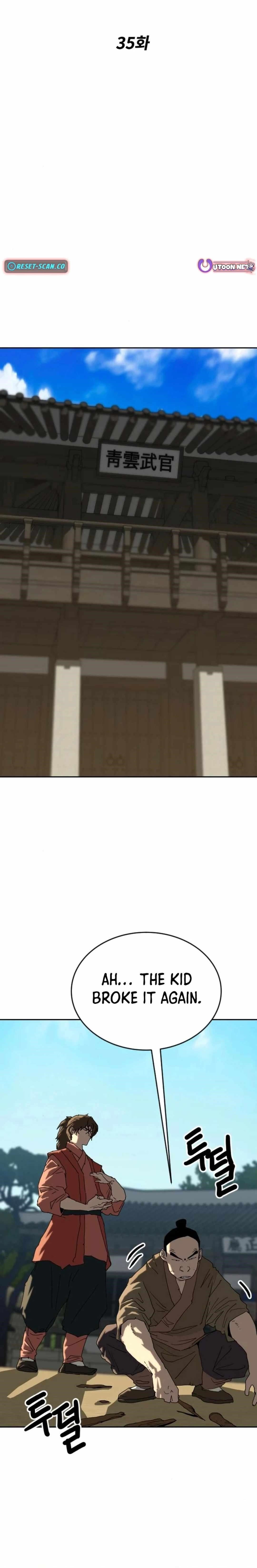 The Tales of Heaven And Earth Chapter 35 - Page 1