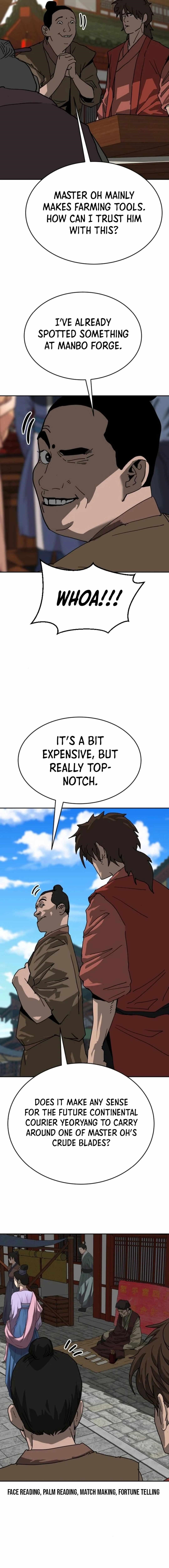 The Tales of Heaven And Earth Chapter 35 - Page 10