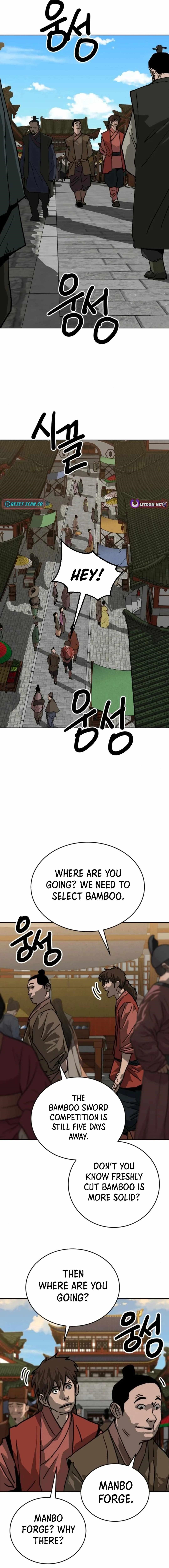 The Tales of Heaven And Earth Chapter 35 - Page 8