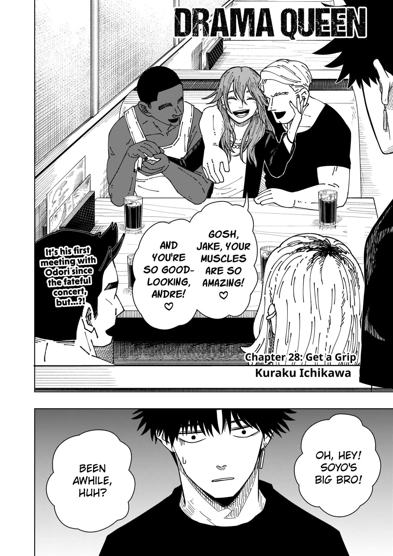 Drama Queen Chapter 28 - Page 2