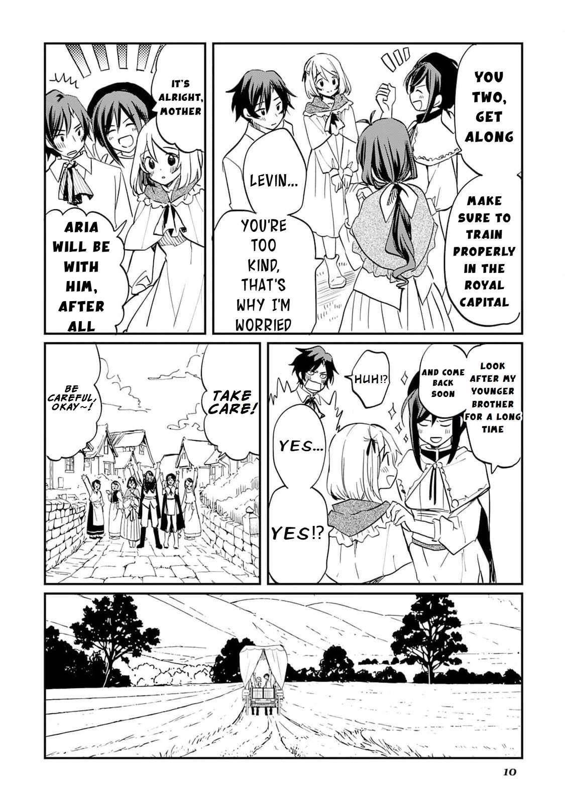 The Sacred Beast Tamer Who Summoned a Lizard (Actually a Divine Dragon), Living a Pioneering Life on the Dragon’s Back Chapter 1 - Page 10