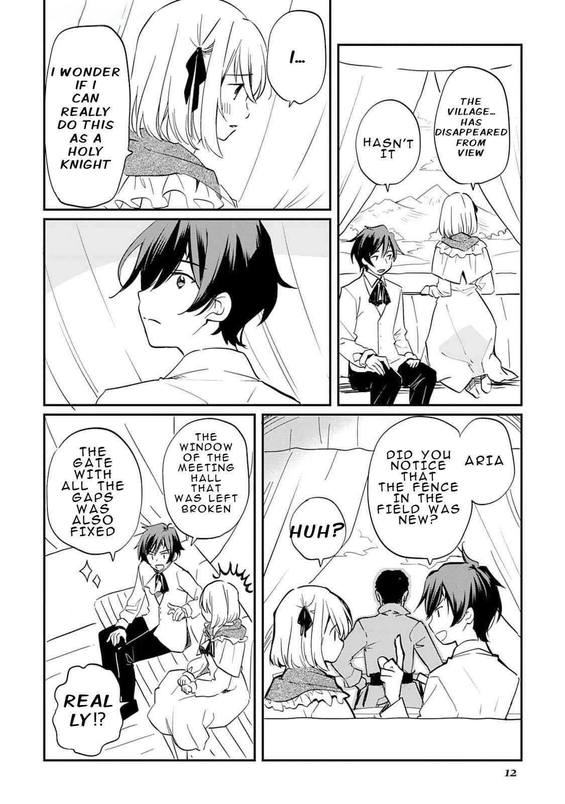 The Sacred Beast Tamer Who Summoned a Lizard (Actually a Divine Dragon), Living a Pioneering Life on the Dragon’s Back Chapter 1 - Page 12