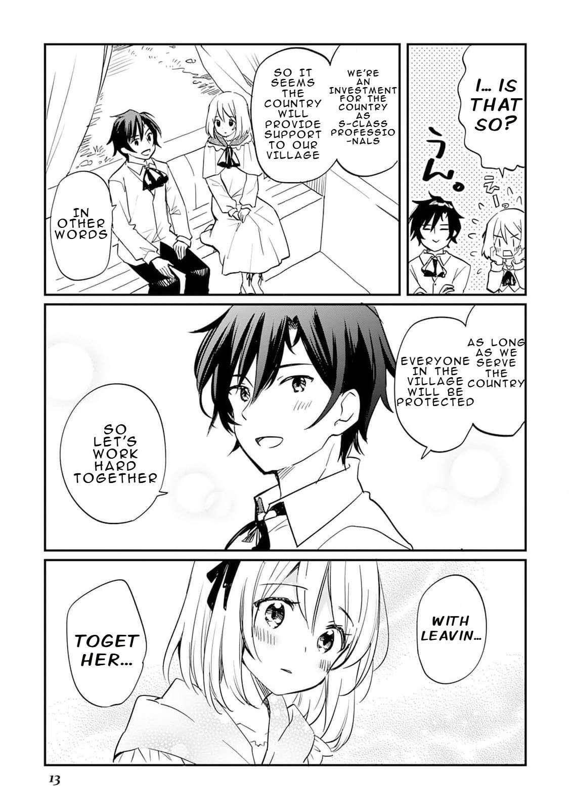 The Sacred Beast Tamer Who Summoned a Lizard (Actually a Divine Dragon), Living a Pioneering Life on the Dragon’s Back Chapter 1 - Page 13