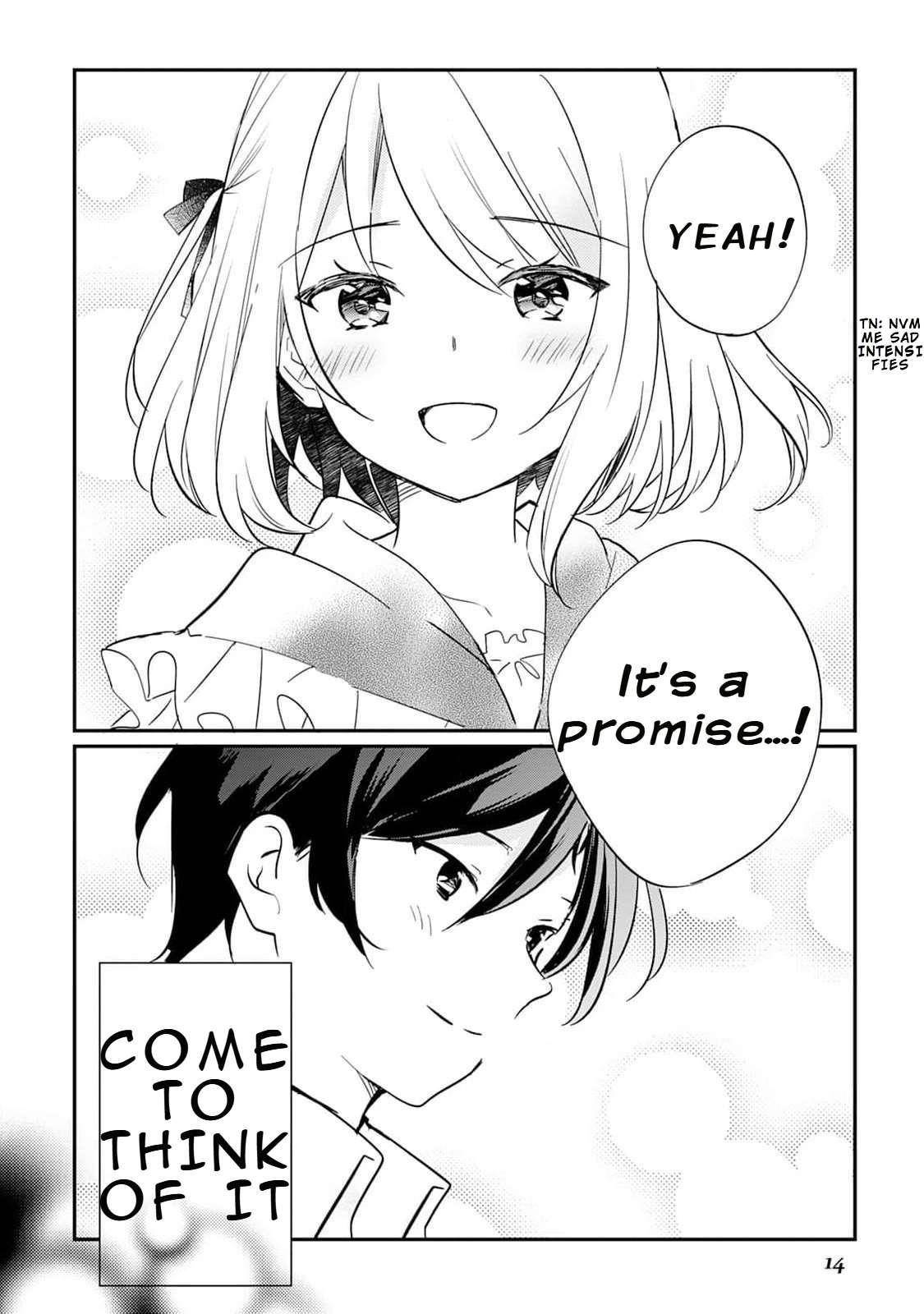 The Sacred Beast Tamer Who Summoned a Lizard (Actually a Divine Dragon), Living a Pioneering Life on the Dragon’s Back Chapter 1 - Page 14