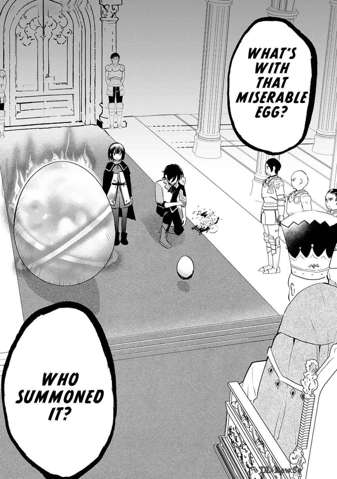 The Sacred Beast Tamer Who Summoned a Lizard (Actually a Divine Dragon), Living a Pioneering Life on the Dragon’s Back Chapter 1 - Page 17