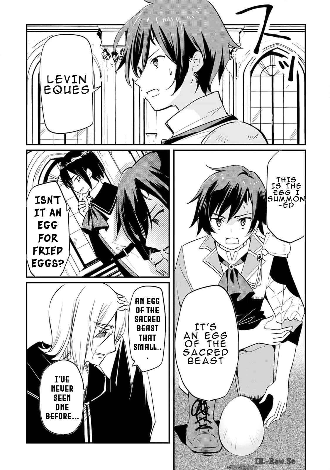 The Sacred Beast Tamer Who Summoned a Lizard (Actually a Divine Dragon), Living a Pioneering Life on the Dragon’s Back Chapter 1 - Page 18