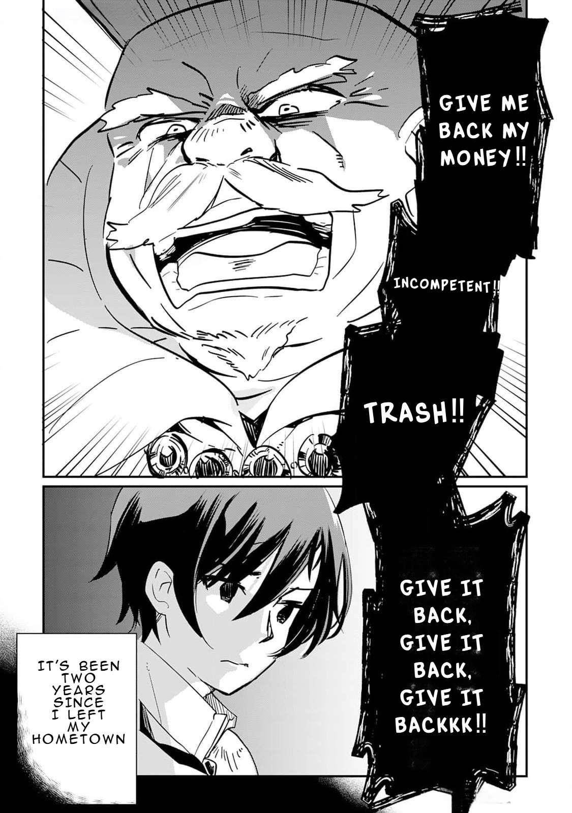 The Sacred Beast Tamer Who Summoned a Lizard (Actually a Divine Dragon), Living a Pioneering Life on the Dragon’s Back Chapter 1 - Page 20