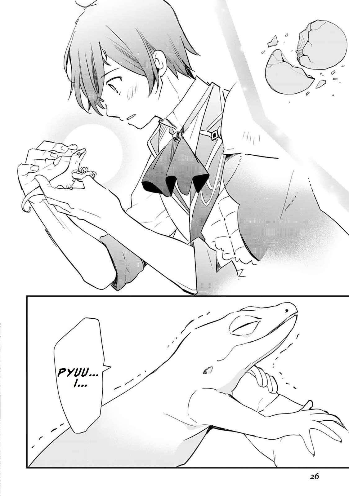 The Sacred Beast Tamer Who Summoned a Lizard (Actually a Divine Dragon), Living a Pioneering Life on the Dragon’s Back Chapter 1 - Page 26