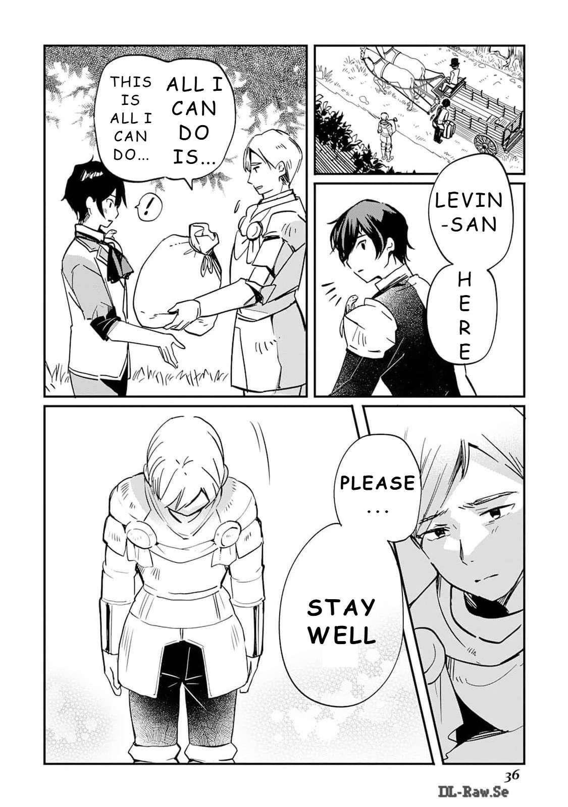 The Sacred Beast Tamer Who Summoned a Lizard (Actually a Divine Dragon), Living a Pioneering Life on the Dragon’s Back Chapter 1 - Page 36