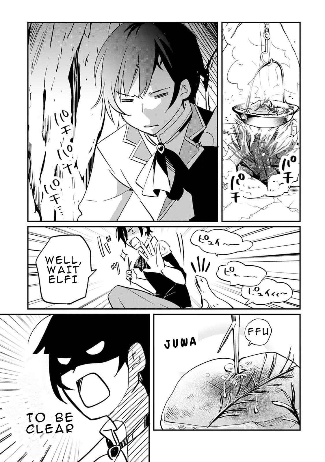 The Sacred Beast Tamer Who Summoned a Lizard (Actually a Divine Dragon), Living a Pioneering Life on the Dragon’s Back Chapter 1 - Page 39