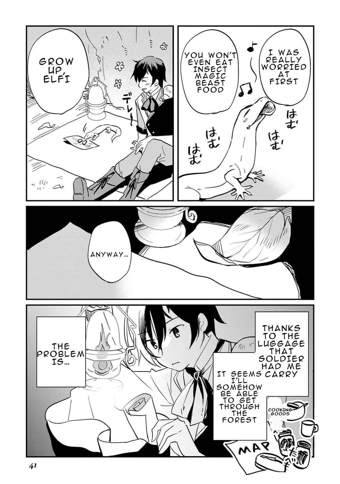 The Sacred Beast Tamer Who Summoned a Lizard (Actually a Divine Dragon), Living a Pioneering Life on the Dragon’s Back Chapter 1 - Page 41