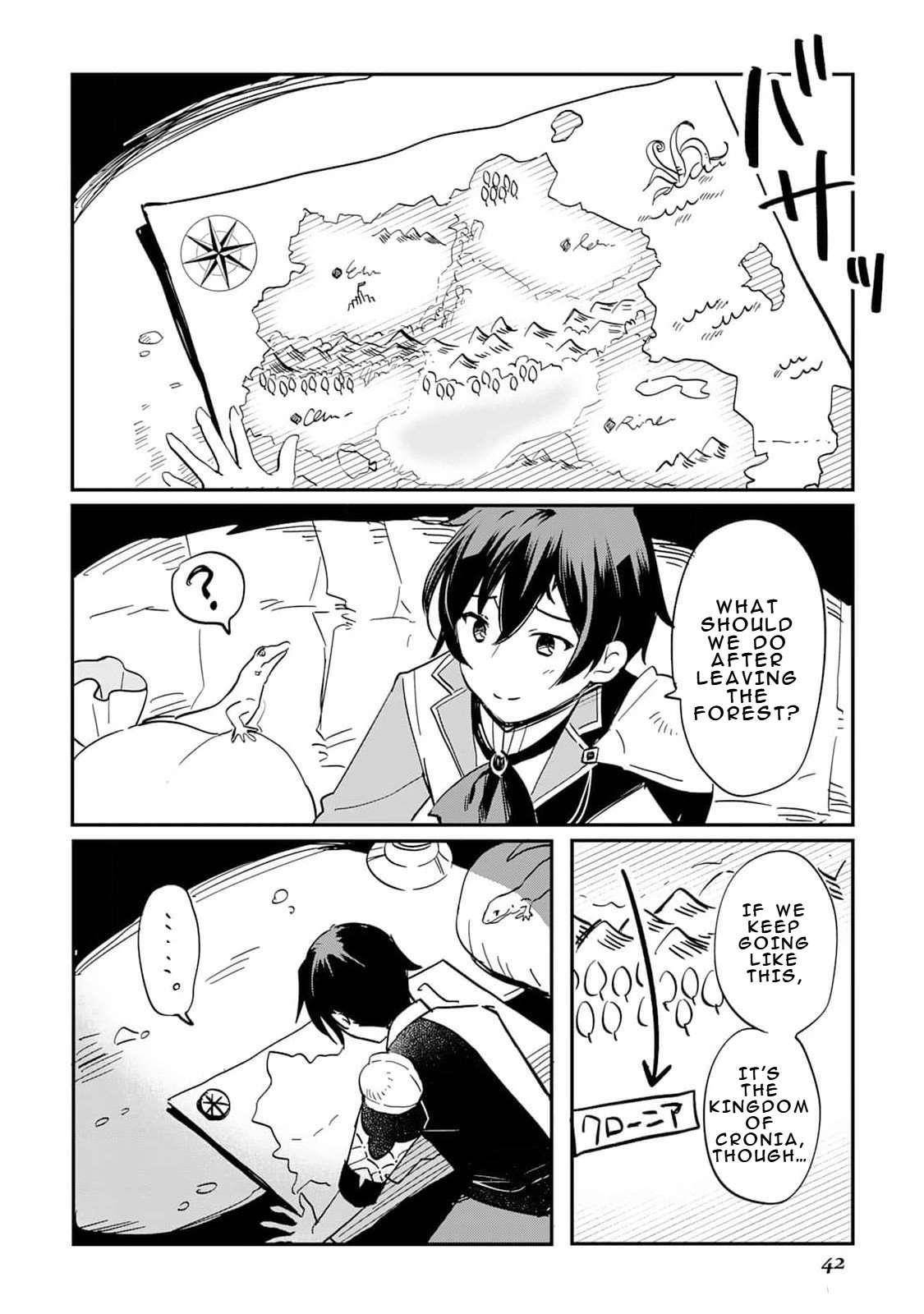 The Sacred Beast Tamer Who Summoned a Lizard (Actually a Divine Dragon), Living a Pioneering Life on the Dragon’s Back Chapter 1 - Page 42