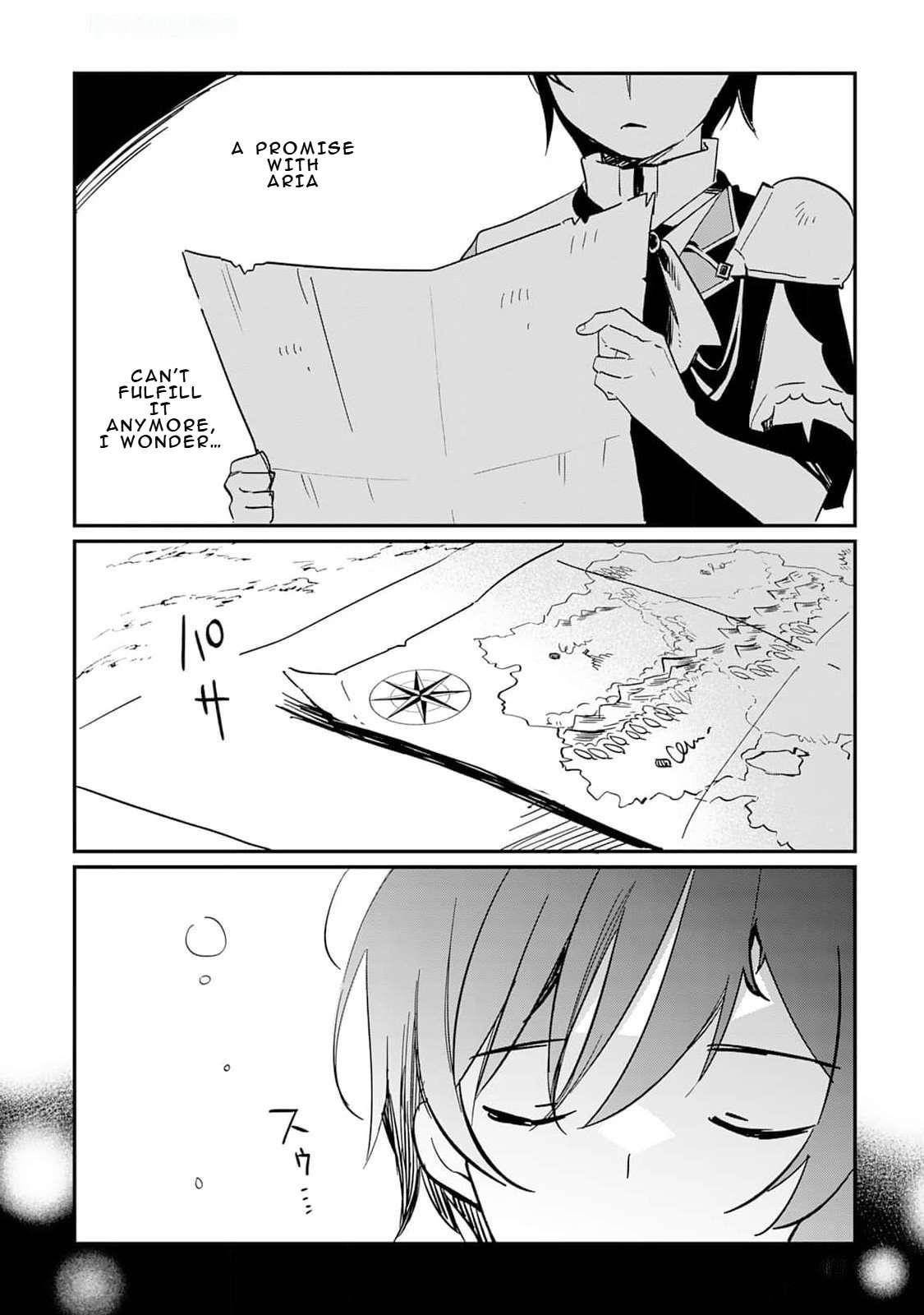 The Sacred Beast Tamer Who Summoned a Lizard (Actually a Divine Dragon), Living a Pioneering Life on the Dragon’s Back Chapter 1 - Page 44