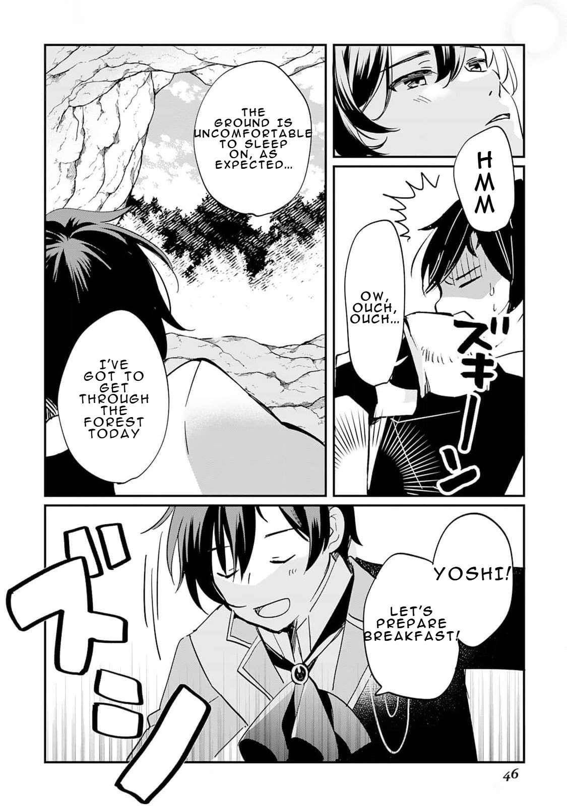 The Sacred Beast Tamer Who Summoned a Lizard (Actually a Divine Dragon), Living a Pioneering Life on the Dragon’s Back Chapter 1 - Page 46