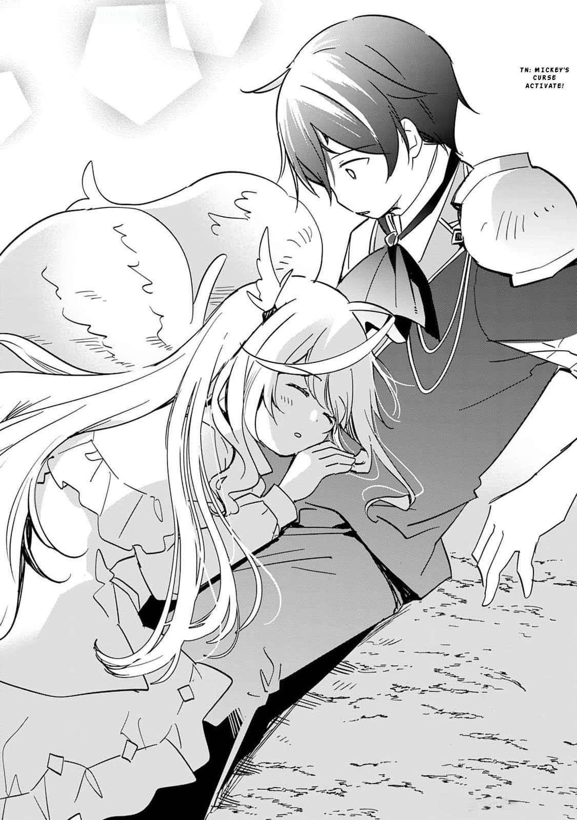 The Sacred Beast Tamer Who Summoned a Lizard (Actually a Divine Dragon), Living a Pioneering Life on the Dragon’s Back Chapter 1 - Page 47