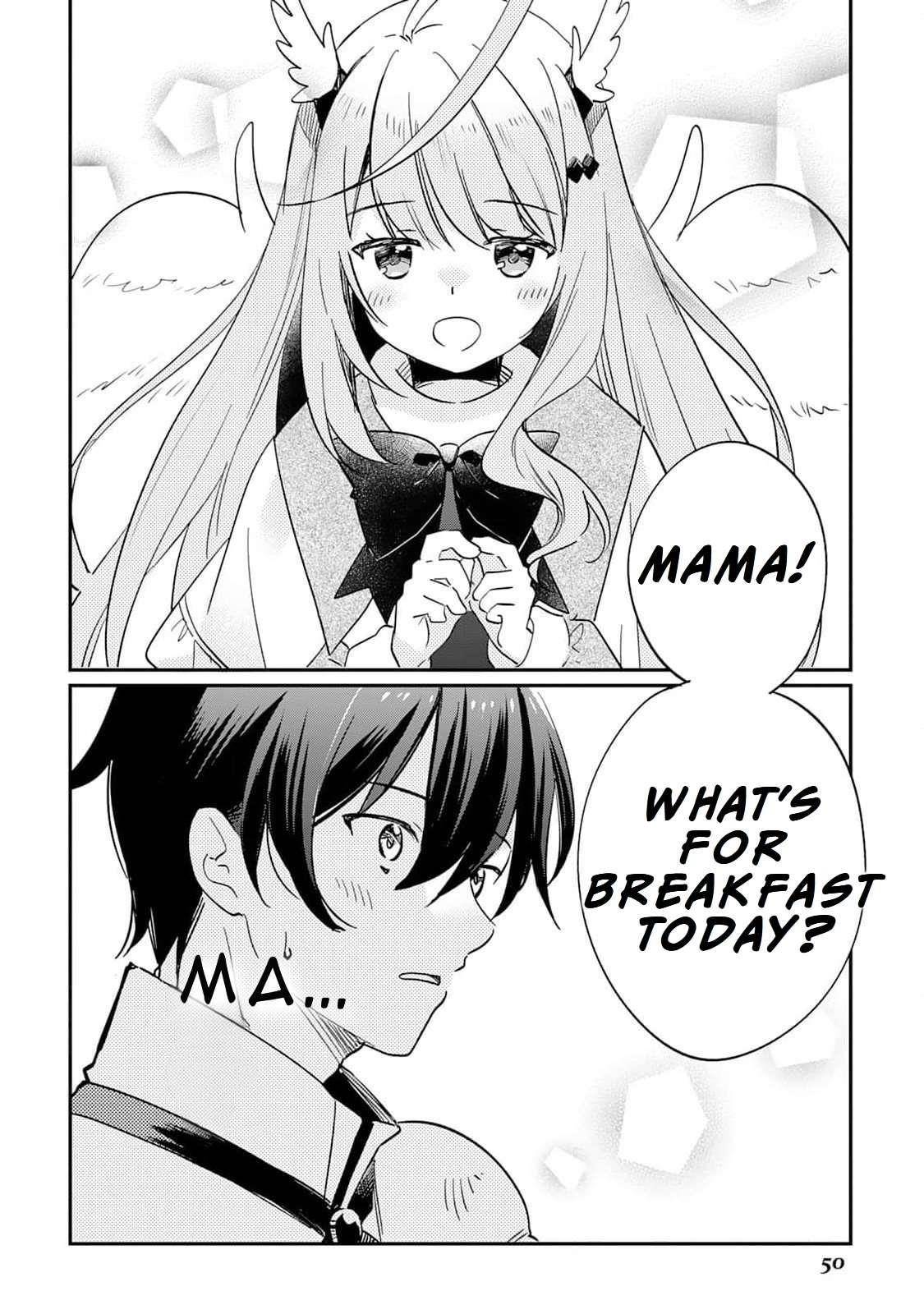 The Sacred Beast Tamer Who Summoned a Lizard (Actually a Divine Dragon), Living a Pioneering Life on the Dragon’s Back Chapter 1 - Page 50