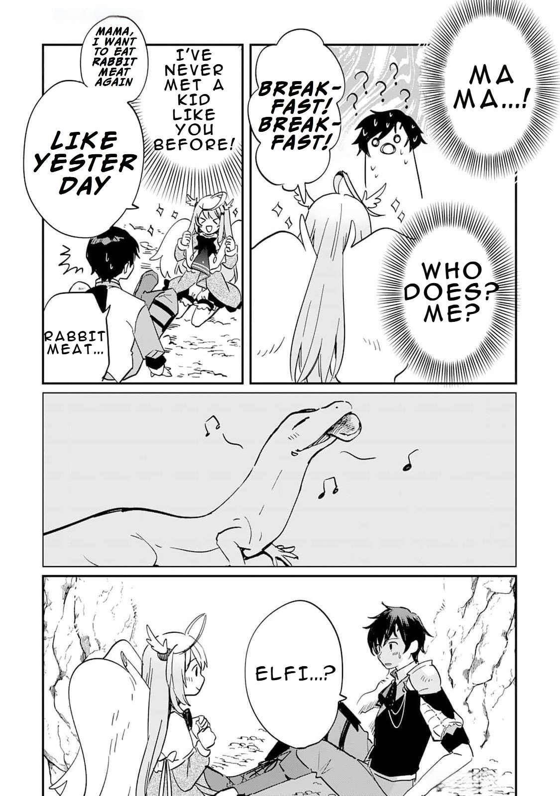 The Sacred Beast Tamer Who Summoned a Lizard (Actually a Divine Dragon), Living a Pioneering Life on the Dragon’s Back Chapter 1 - Page 51