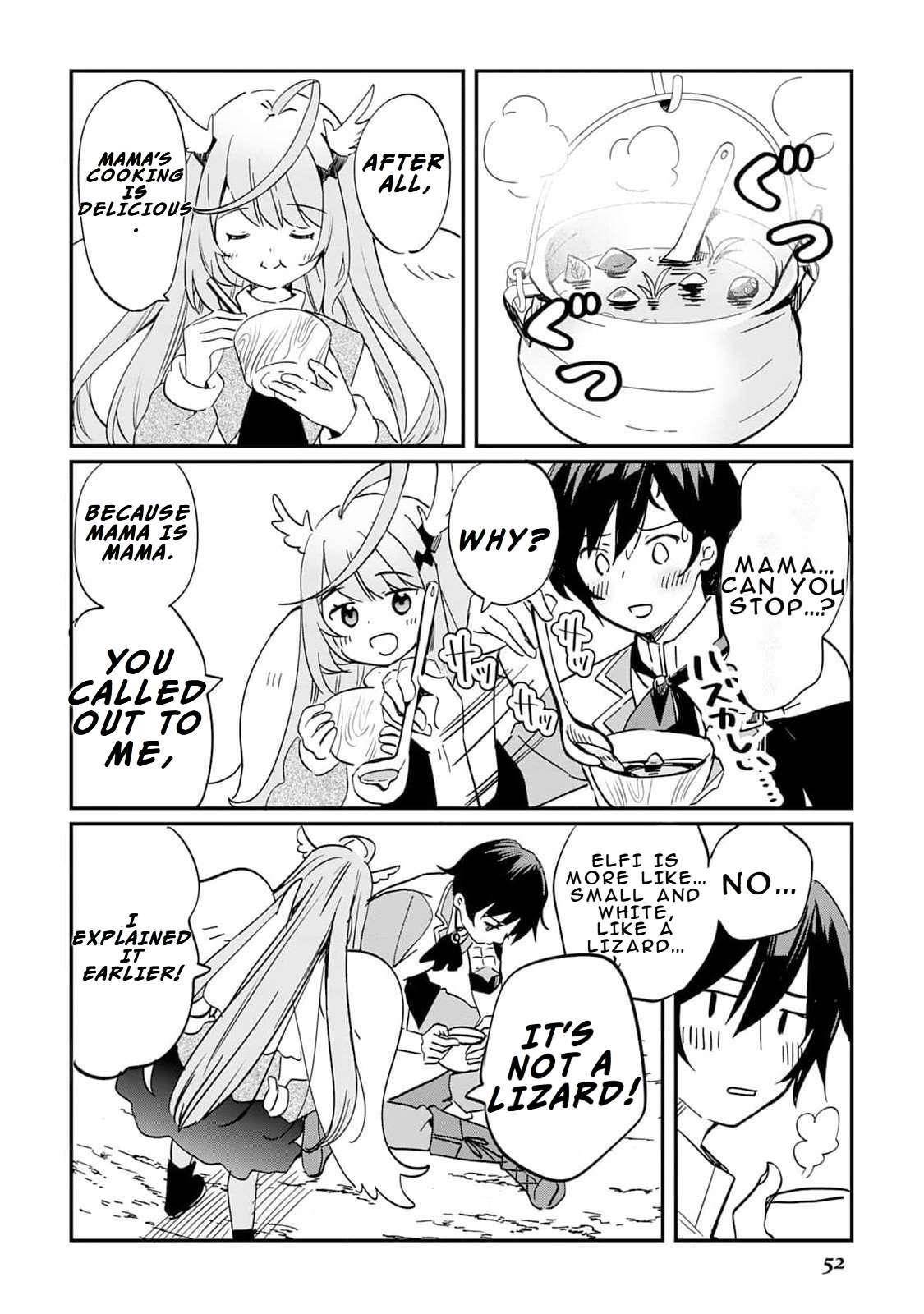 The Sacred Beast Tamer Who Summoned a Lizard (Actually a Divine Dragon), Living a Pioneering Life on the Dragon’s Back Chapter 1 - Page 52