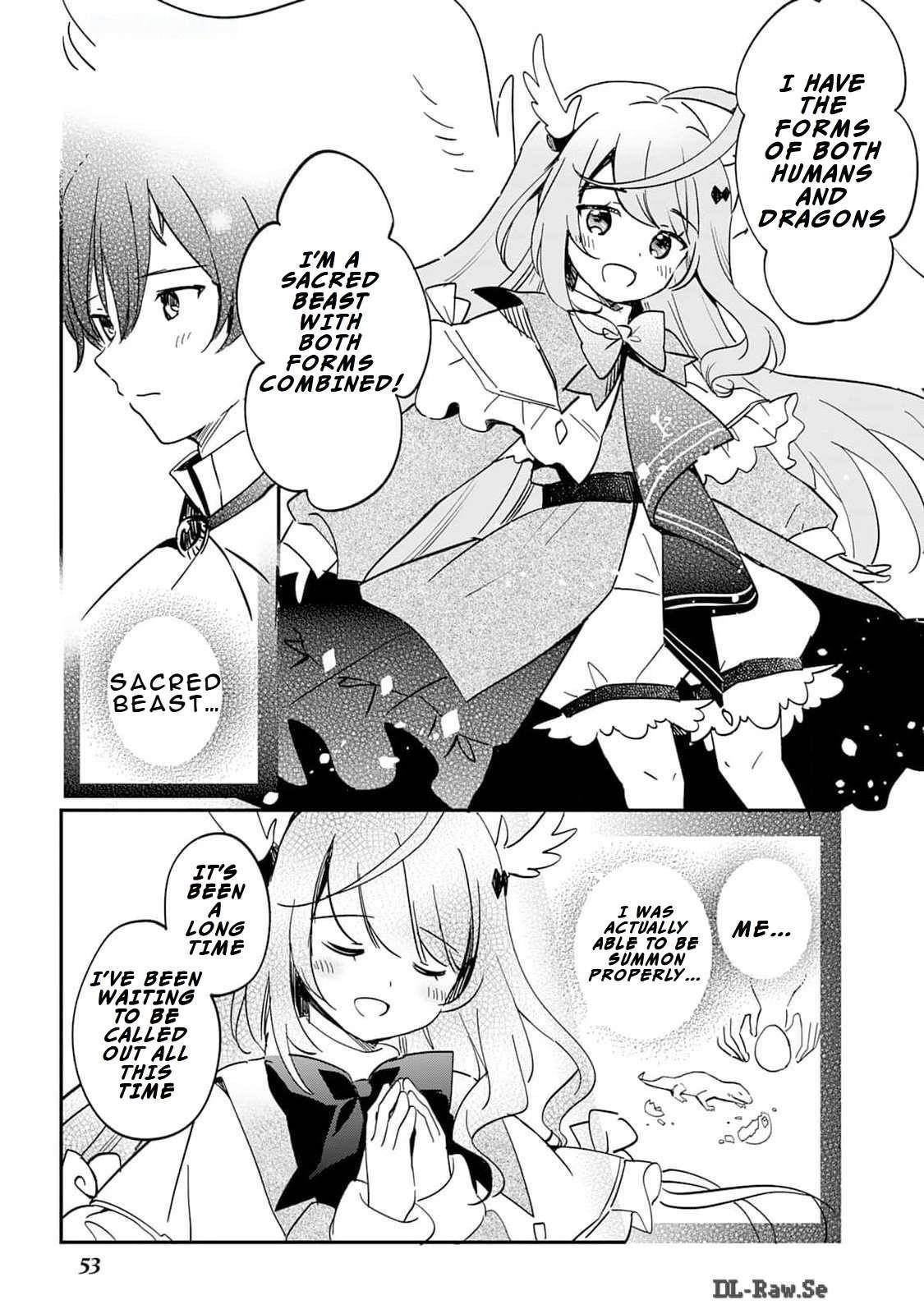 The Sacred Beast Tamer Who Summoned a Lizard (Actually a Divine Dragon), Living a Pioneering Life on the Dragon’s Back Chapter 1 - Page 53