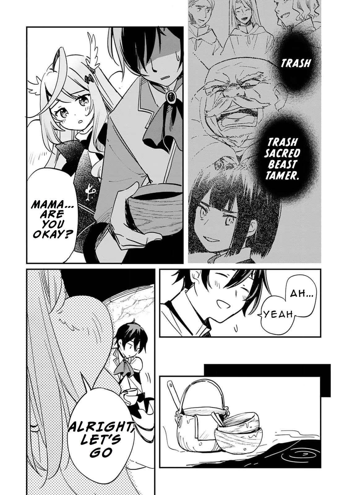 The Sacred Beast Tamer Who Summoned a Lizard (Actually a Divine Dragon), Living a Pioneering Life on the Dragon’s Back Chapter 1 - Page 55