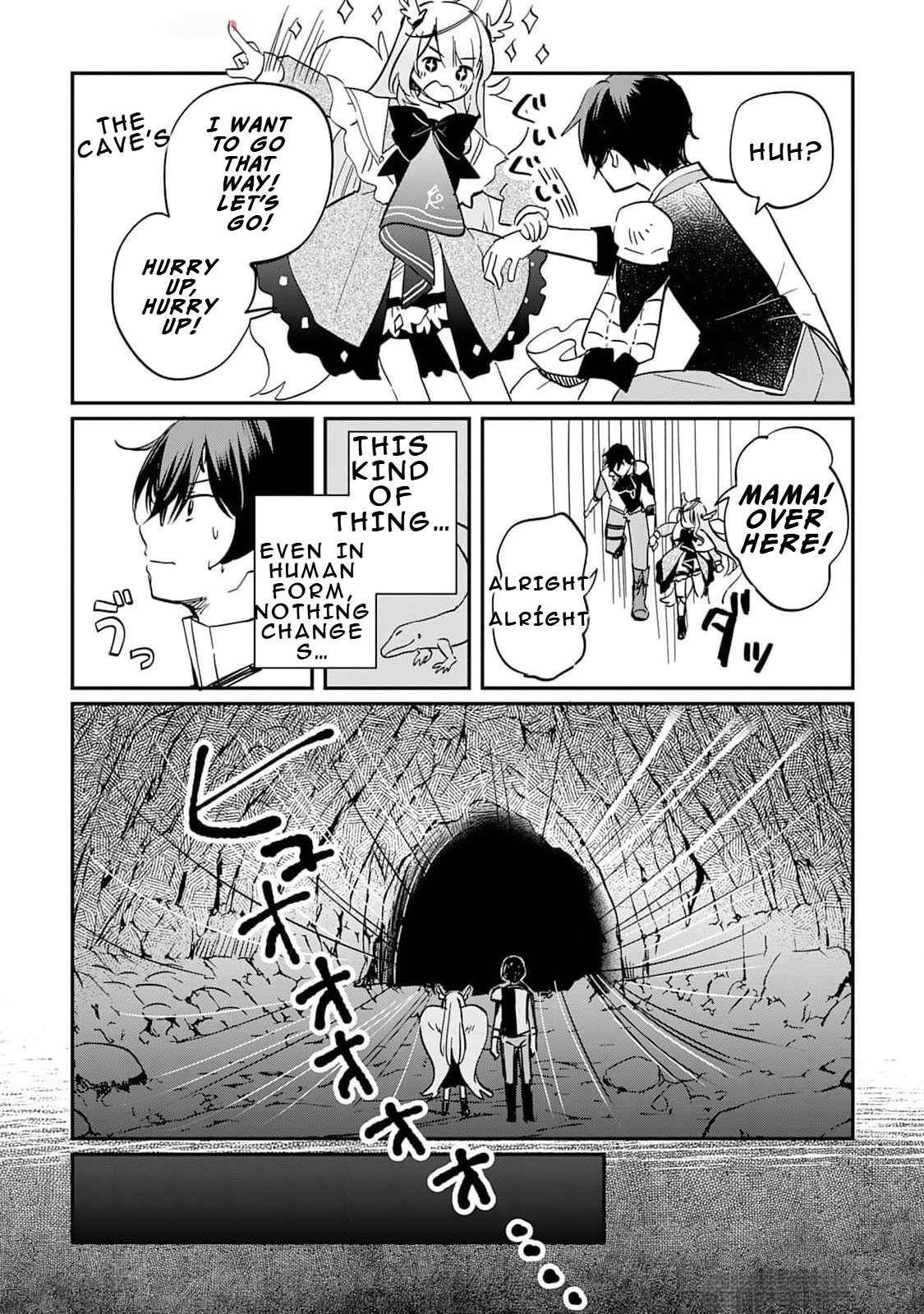 The Sacred Beast Tamer Who Summoned a Lizard (Actually a Divine Dragon), Living a Pioneering Life on the Dragon’s Back Chapter 1 - Page 56