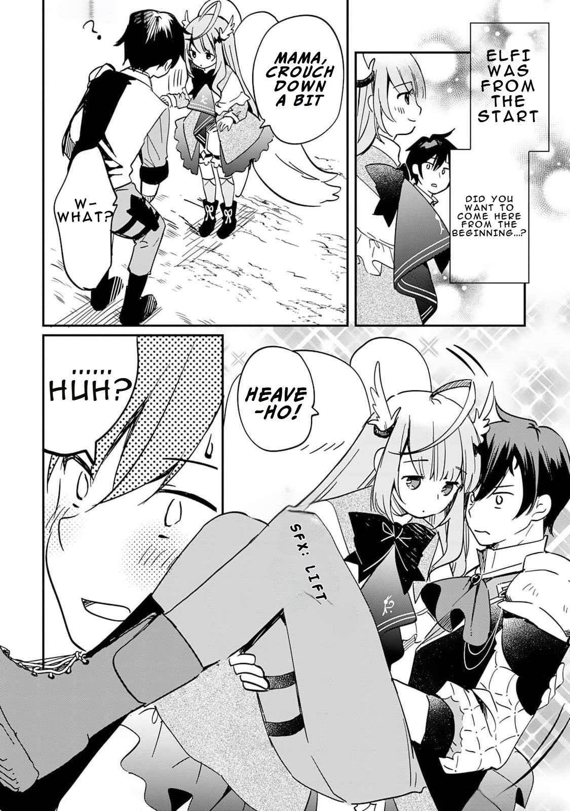 The Sacred Beast Tamer Who Summoned a Lizard (Actually a Divine Dragon), Living a Pioneering Life on the Dragon’s Back Chapter 1 - Page 64