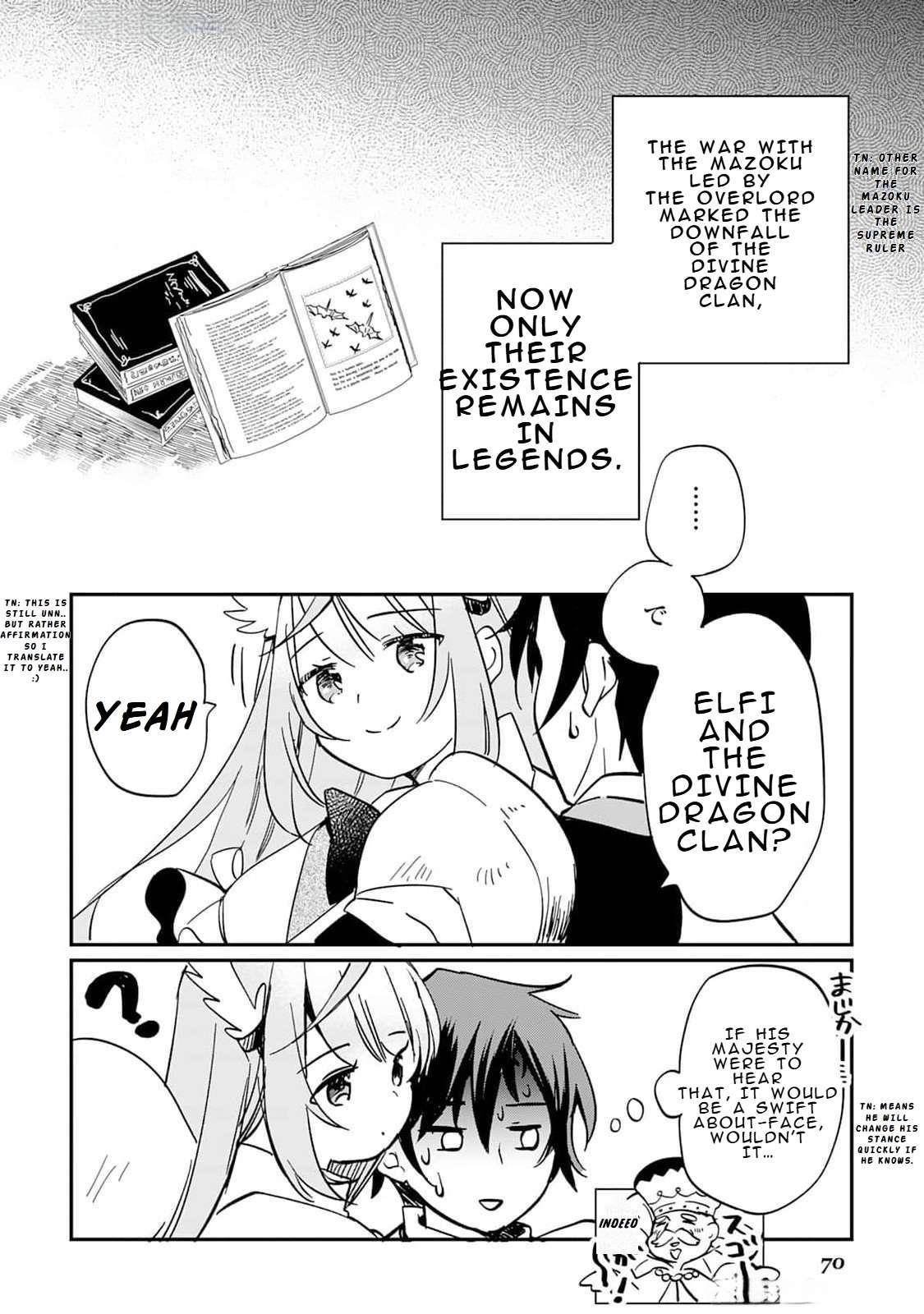 The Sacred Beast Tamer Who Summoned a Lizard (Actually a Divine Dragon), Living a Pioneering Life on the Dragon’s Back Chapter 1 - Page 70