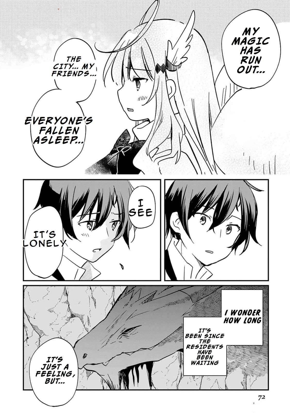 The Sacred Beast Tamer Who Summoned a Lizard (Actually a Divine Dragon), Living a Pioneering Life on the Dragon’s Back Chapter 1 - Page 72