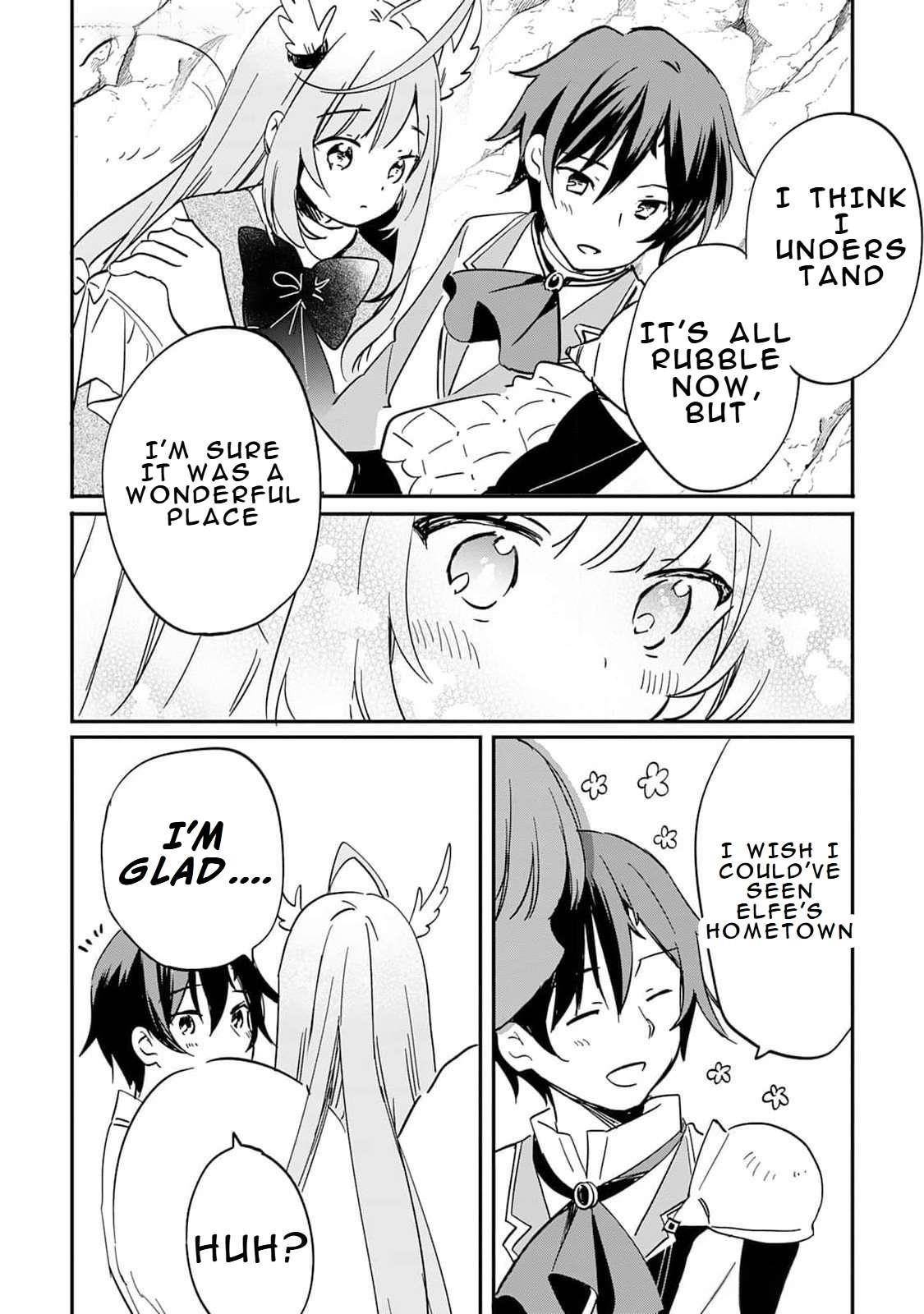 The Sacred Beast Tamer Who Summoned a Lizard (Actually a Divine Dragon), Living a Pioneering Life on the Dragon’s Back Chapter 1 - Page 73