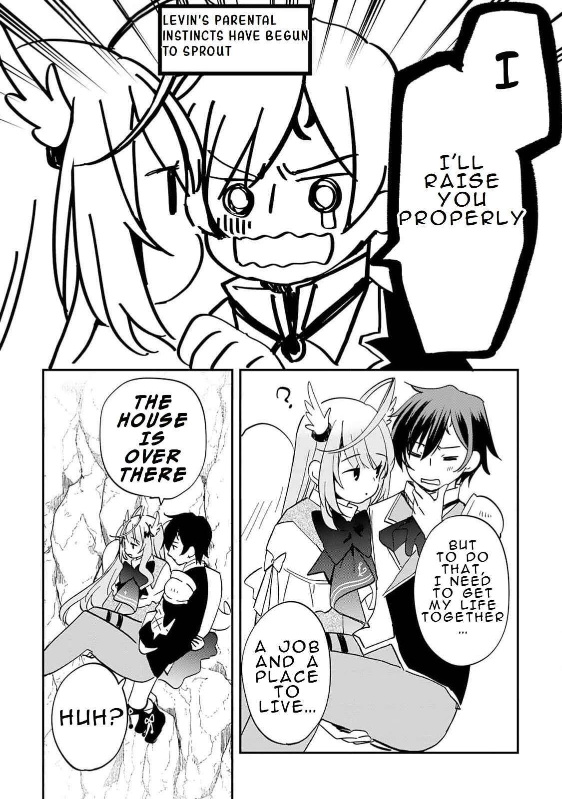 The Sacred Beast Tamer Who Summoned a Lizard (Actually a Divine Dragon), Living a Pioneering Life on the Dragon’s Back Chapter 1 - Page 77