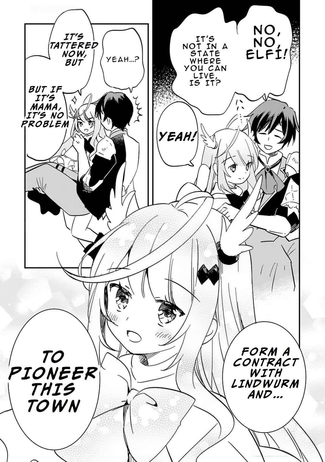 The Sacred Beast Tamer Who Summoned a Lizard (Actually a Divine Dragon), Living a Pioneering Life on the Dragon’s Back Chapter 1 - Page 79