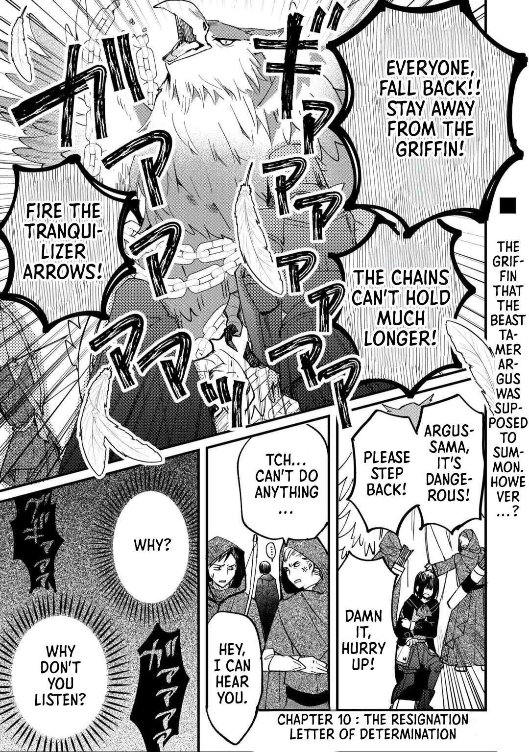 The Sacred Beast Tamer Who Summoned a Lizard (Actually a Divine Dragon), Living a Pioneering Life on the Dragon’s Back Chapter 10 - Page 1