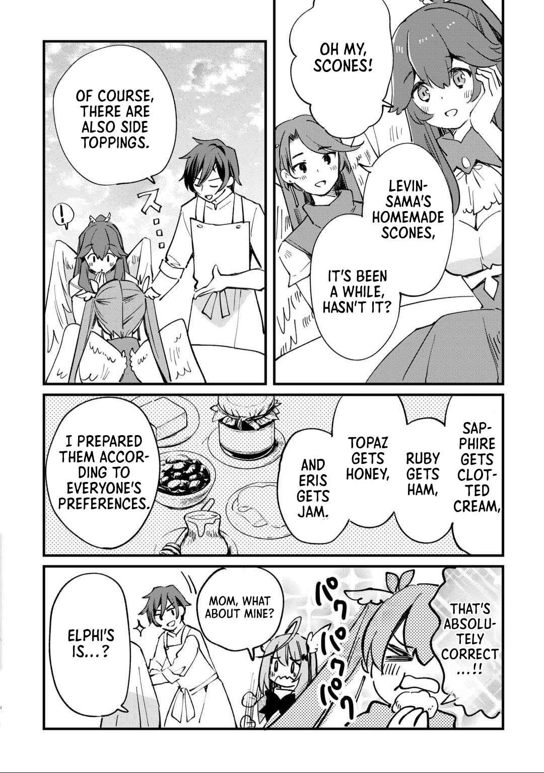 The Sacred Beast Tamer Who Summoned a Lizard (Actually a Divine Dragon), Living a Pioneering Life on the Dragon’s Back Chapter 10 - Page 12